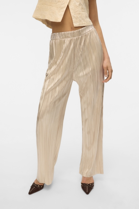 Vero Moda vmduvi hw wide pant jrs btq ga